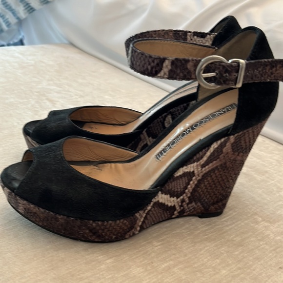 Francesco Morichetti wedges - Picture 2 of 5
